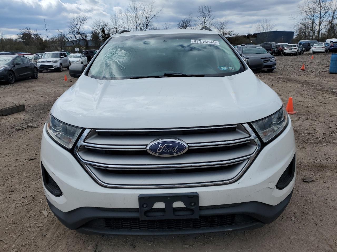 Photo 4 VIN: 2FMTK3G99FBC40809 - FORD EDGE 