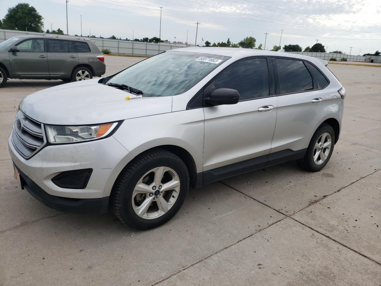 Photo 3 VIN: 2FMTK3G9XFBB66655 - FORD EDGE 