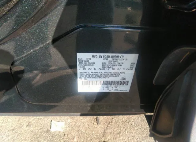 Photo 8 VIN: 2FMTK3G9XFBC34713 - FORD EDGE 