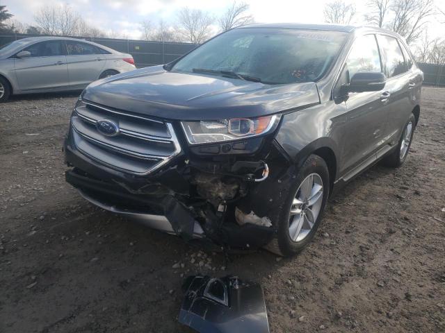 Photo 1 VIN: 2FMTK3J80FBB41005 - FORD EDGE 