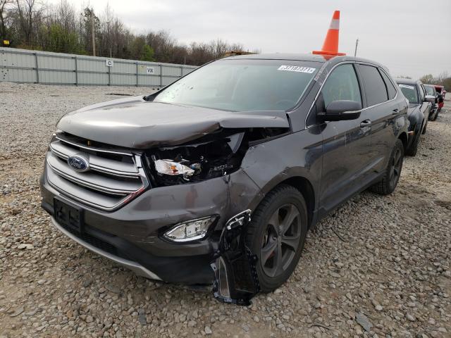 Photo 1 VIN: 2FMTK3J80FBB42459 - FORD EDGE SEL 