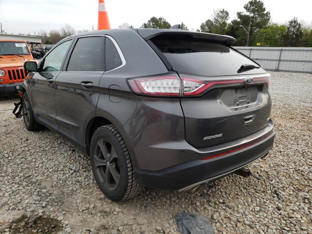 Photo 2 VIN: 2FMTK3J80FBB42459 - FORD EDGE SEL 