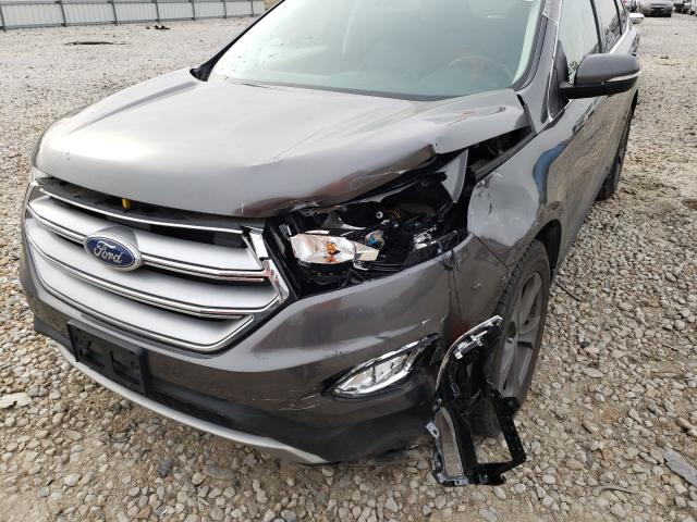 Photo 8 VIN: 2FMTK3J80FBB42459 - FORD EDGE SEL 