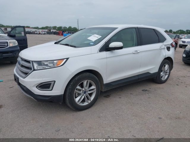 Photo 1 VIN: 2FMTK3J80FBB60301 - FORD EDGE 