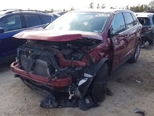 Photo 1 VIN: 2FMTK3J80FBB60329 - FORD EDGE SEL 