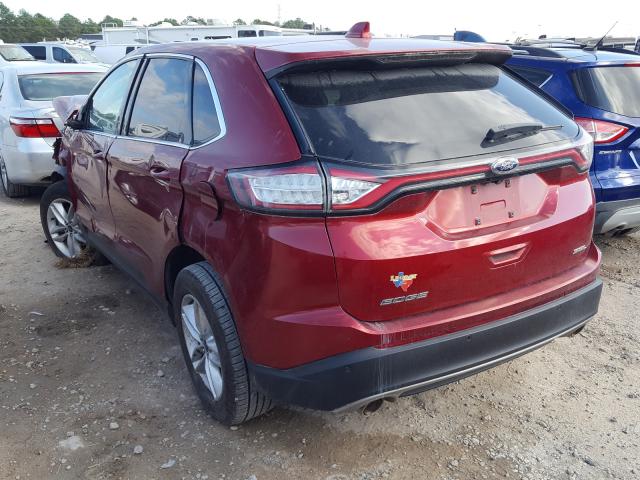 Photo 2 VIN: 2FMTK3J80FBB60329 - FORD EDGE SEL 