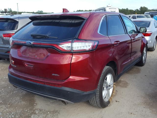 Photo 3 VIN: 2FMTK3J80FBB60329 - FORD EDGE SEL 