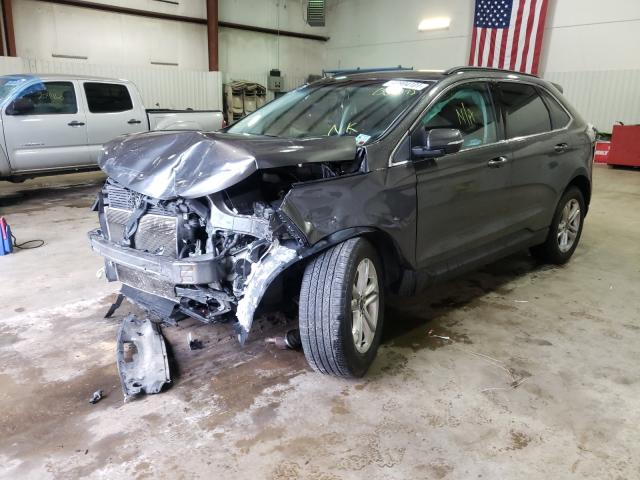 Photo 1 VIN: 2FMTK3J80FBB66292 - FORD EDGE SEL 