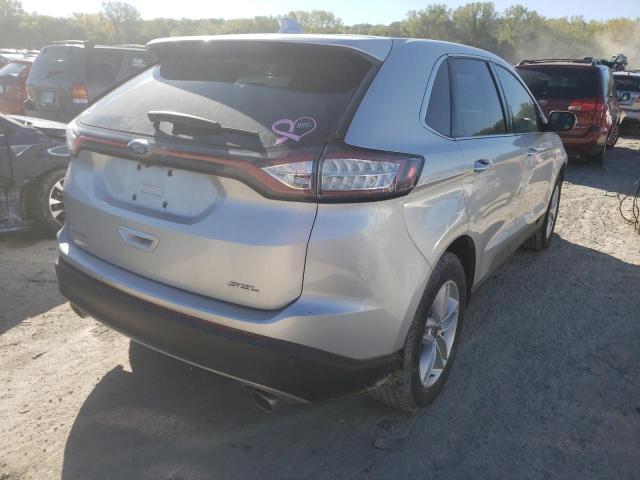 Photo 3 VIN: 2FMTK3J81FBB03394 - FORD EDGE SEL 