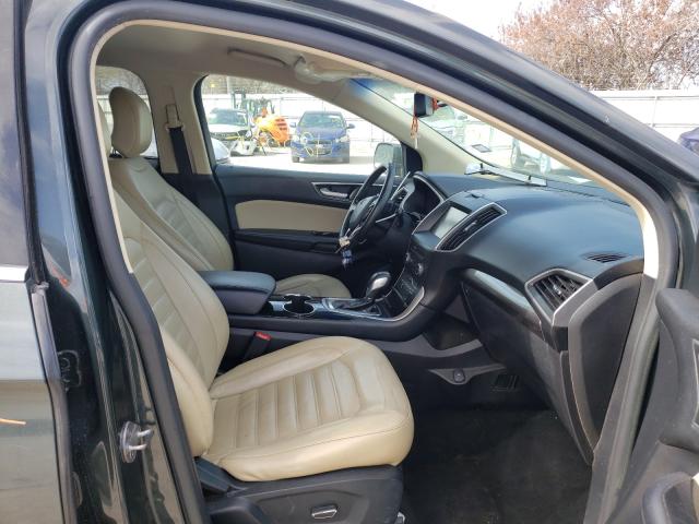 Photo 4 VIN: 2FMTK3J81FBB55446 - FORD EDGE SEL 