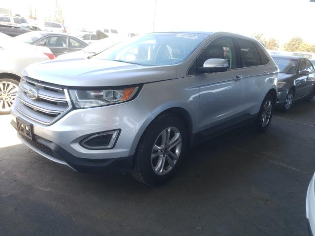 Photo 1 VIN: 2FMTK3J81FBB74062 - FORD EDGE SEL 