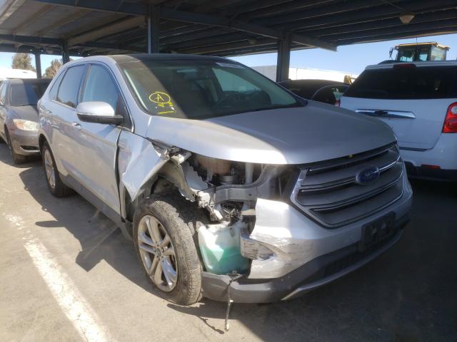 Photo 8 VIN: 2FMTK3J81FBB74062 - FORD EDGE SEL 