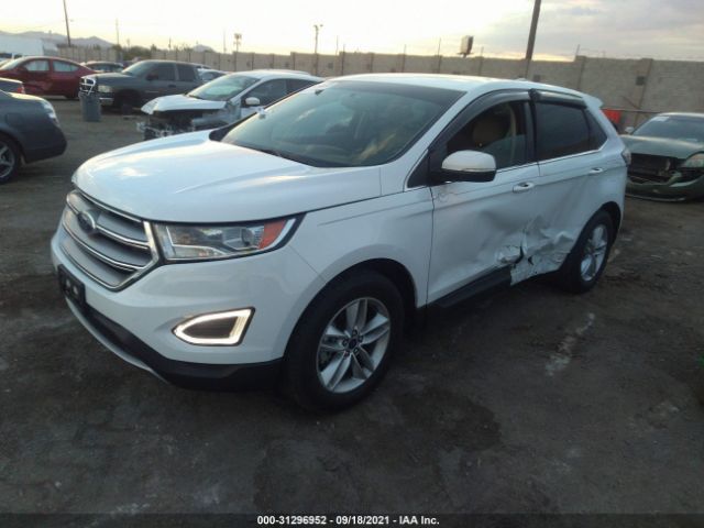 Photo 1 VIN: 2FMTK3J81FBB92657 - FORD EDGE 