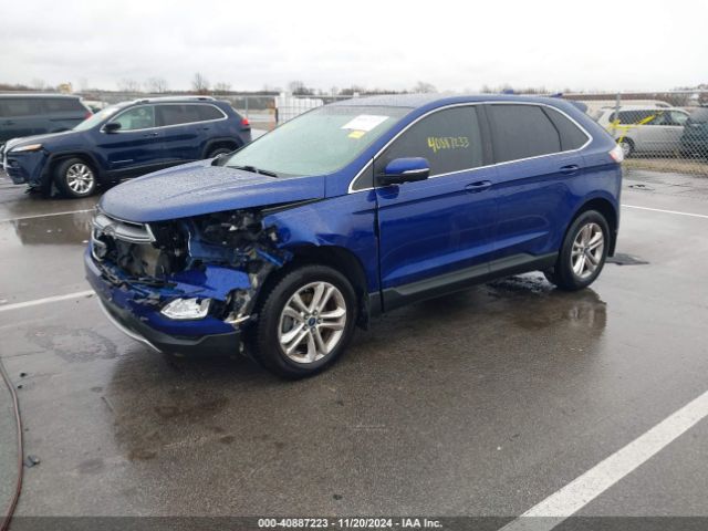 Photo 1 VIN: 2FMTK3J81FBC16794 - FORD EDGE 