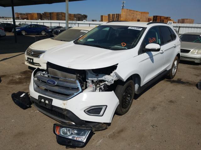 Photo 1 VIN: 2FMTK3J83FBB22433 - FORD EDGE SEL 