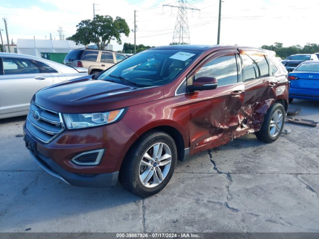 Photo 1 VIN: 2FMTK3J83FBB46814 - FORD EDGE 