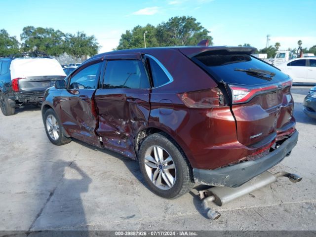 Photo 2 VIN: 2FMTK3J83FBB46814 - FORD EDGE 