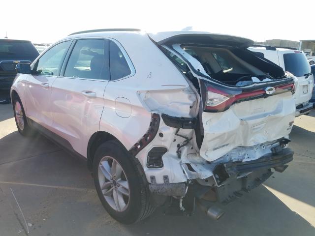 Photo 2 VIN: 2FMTK3J83FBC17204 - FORD EDGE SEL 