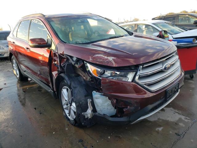 Photo 3 VIN: 2FMTK3J84FBB15720 - FORD EDGE SEL 