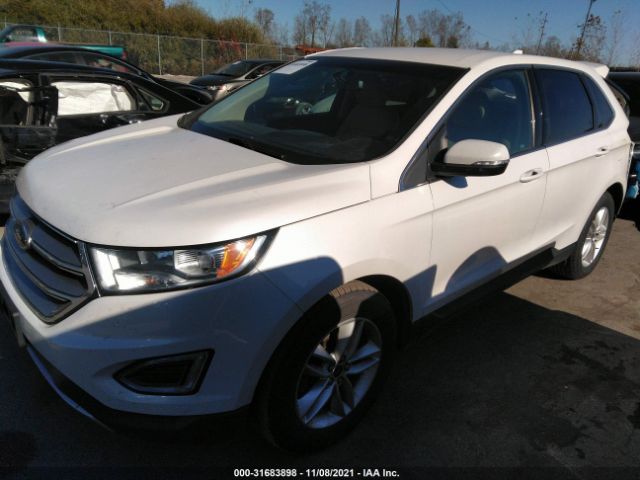 Photo 1 VIN: 2FMTK3J84FBB22487 - FORD EDGE 