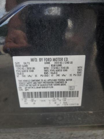 Photo 12 VIN: 2FMTK3J84FBB25129 - FORD EDGE SEL 