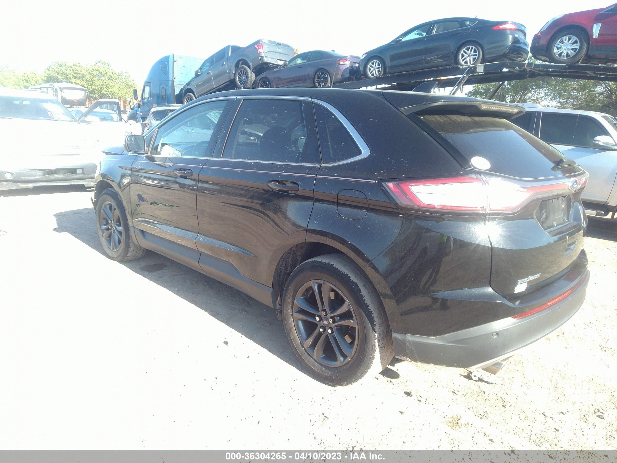 Photo 2 VIN: 2FMTK3J84FBB36423 - FORD EDGE 