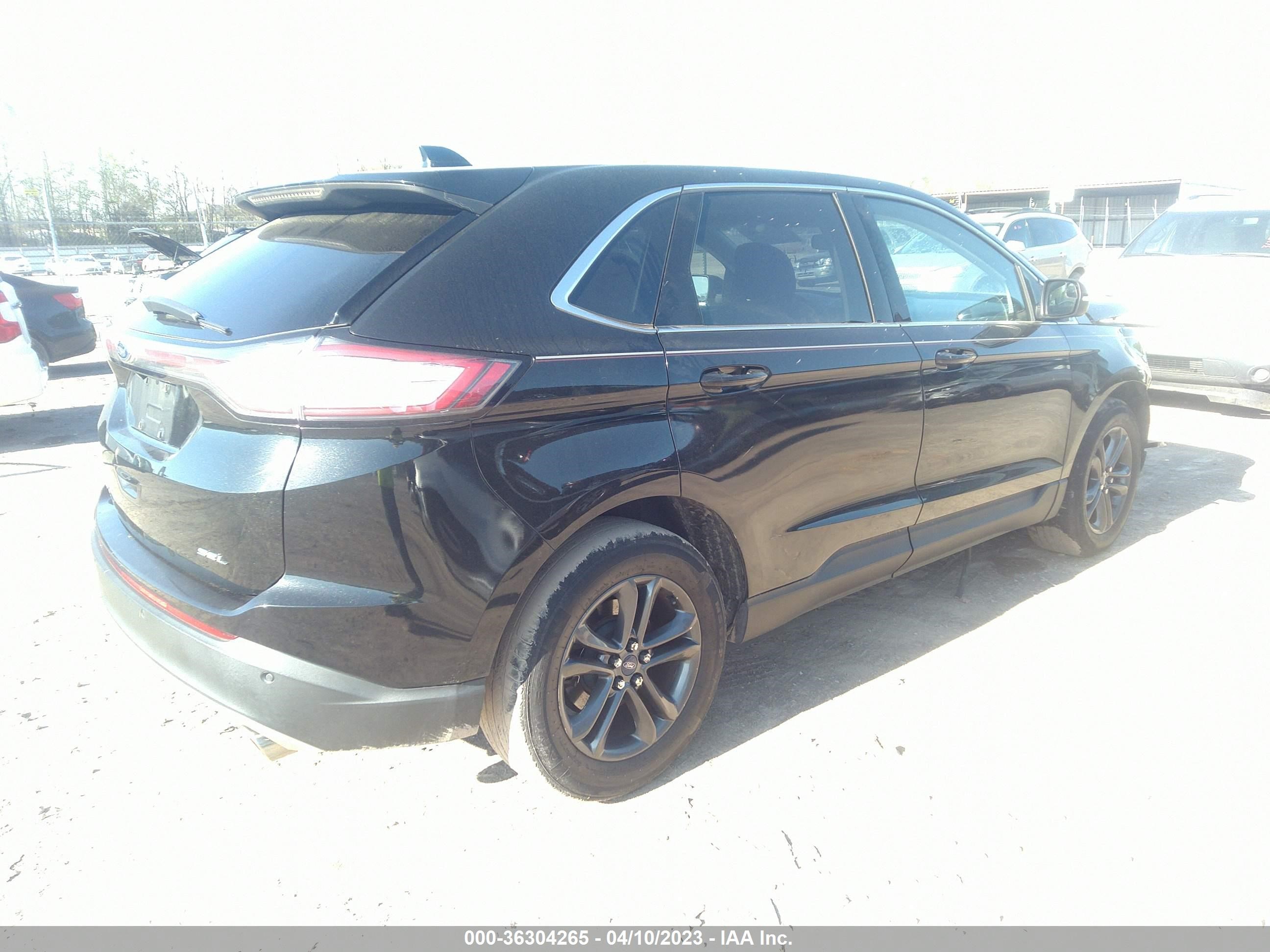 Photo 3 VIN: 2FMTK3J84FBB36423 - FORD EDGE 