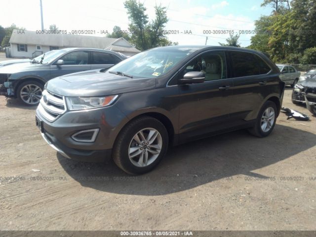 Photo 1 VIN: 2FMTK3J85FBB04032 - FORD EDGE 