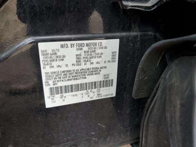 Photo 13 VIN: 2FMTK3J85FBB37709 - FORD EDGE SEL 