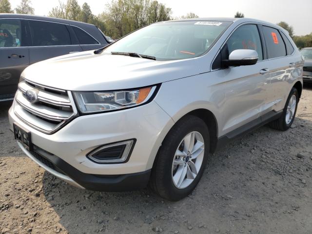 Photo 1 VIN: 2FMTK3J86FBB34964 - FORD EDGE SEL 