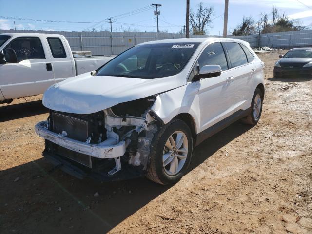 Photo 1 VIN: 2FMTK3J87FBB08695 - FORD EDGE 