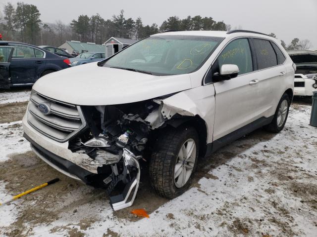 Photo 1 VIN: 2FMTK3J87FBB58013 - FORD EDGE SEL 