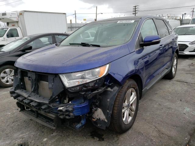 Photo 1 VIN: 2FMTK3J87FBC07551 - FORD EDGE SEL 