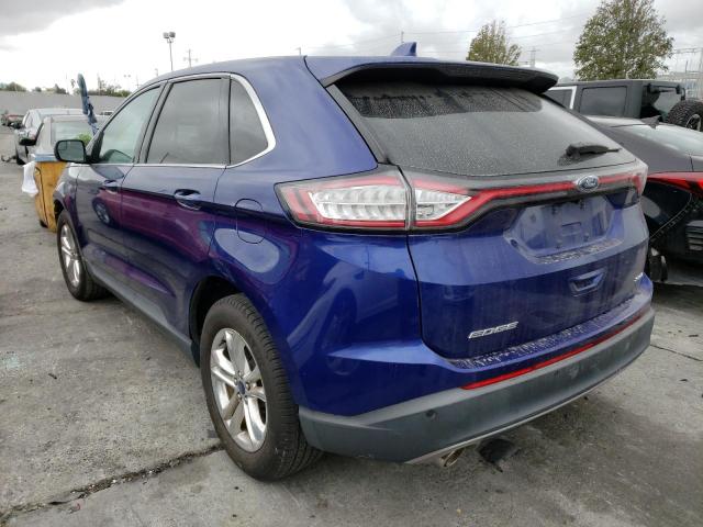 Photo 2 VIN: 2FMTK3J87FBC07551 - FORD EDGE SEL 