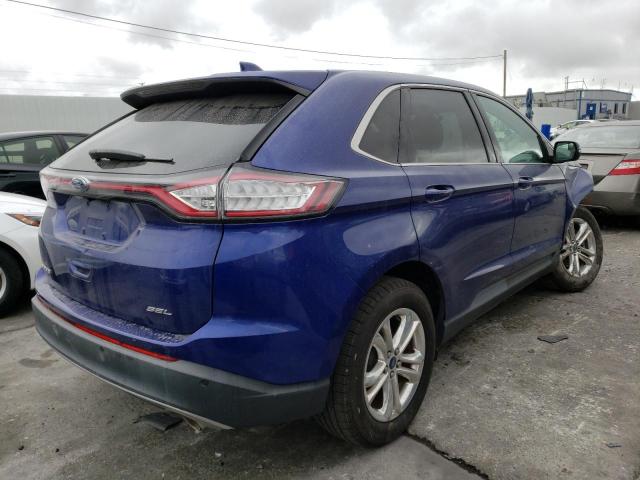 Photo 3 VIN: 2FMTK3J87FBC07551 - FORD EDGE SEL 