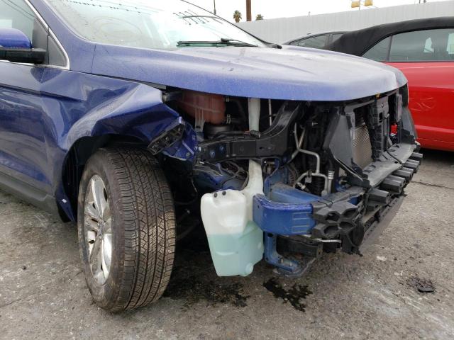 Photo 8 VIN: 2FMTK3J87FBC07551 - FORD EDGE SEL 