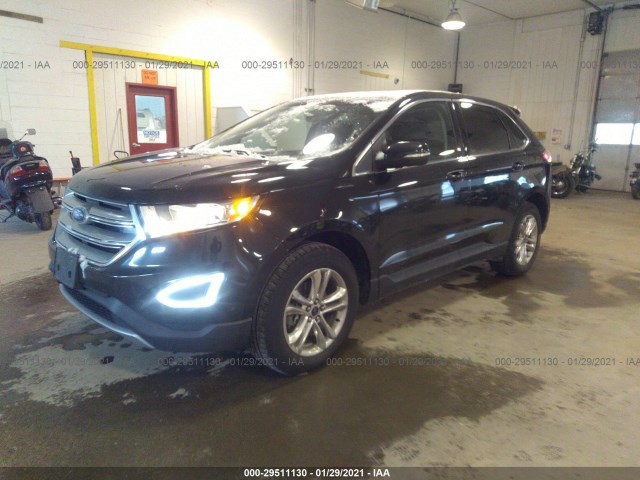 Photo 1 VIN: 2FMTK3J88FBB36229 - FORD EDGE 