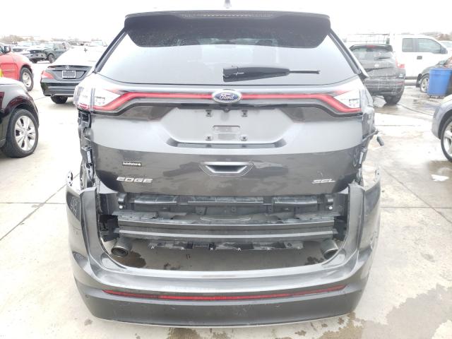 Photo 8 VIN: 2FMTK3J88FBB47229 - FORD EDGE SEL 