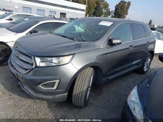 Photo 1 VIN: 2FMTK3J88FBB74088 - FORD EDGE 