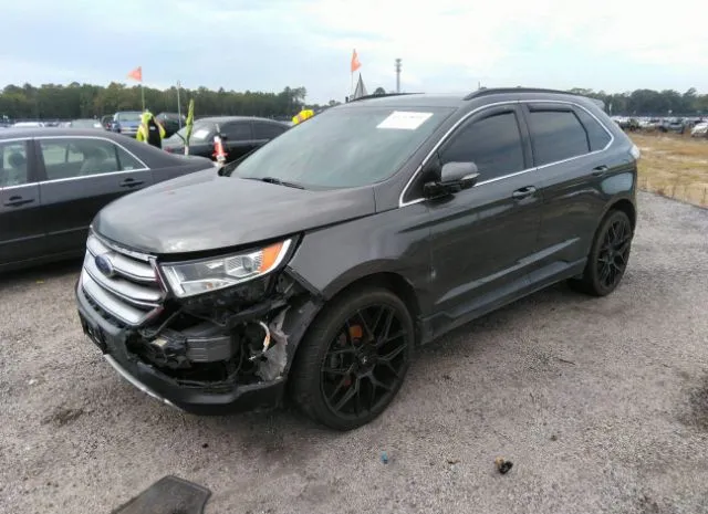 Photo 1 VIN: 2FMTK3J88FBB96219 - FORD EDGE 