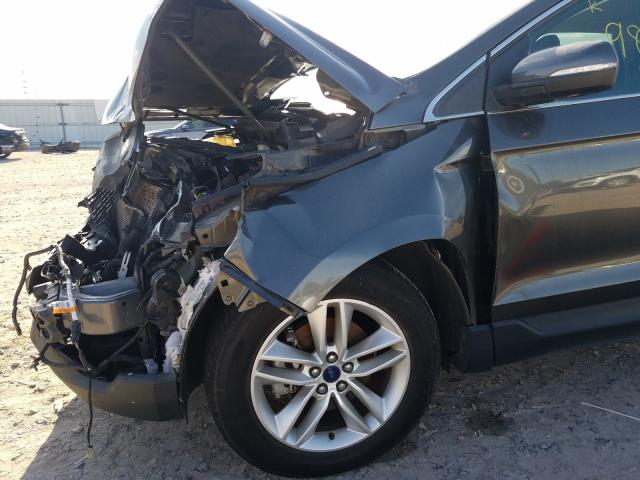 Photo 8 VIN: 2FMTK3J88FBC33415 - FORD EDGE SEL 