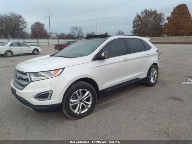 Photo 1 VIN: 2FMTK3J89FBB08813 - FORD EDGE 