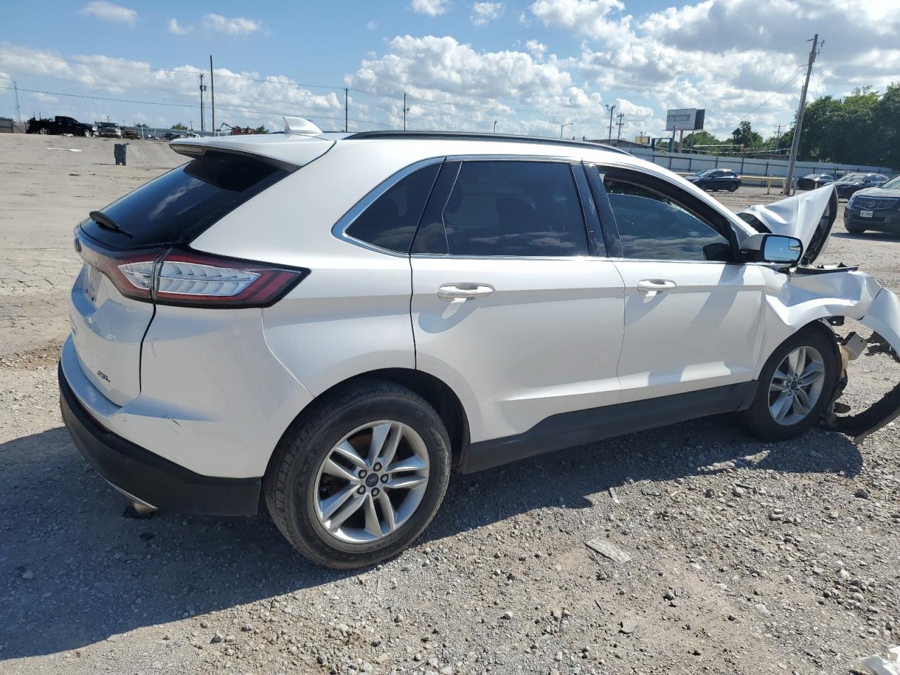 Photo 2 VIN: 2FMTK3J89FBB15874 - FORD EDGE 