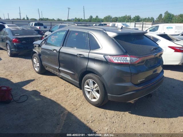 Photo 2 VIN: 2FMTK3J89FBB89151 - FORD EDGE 