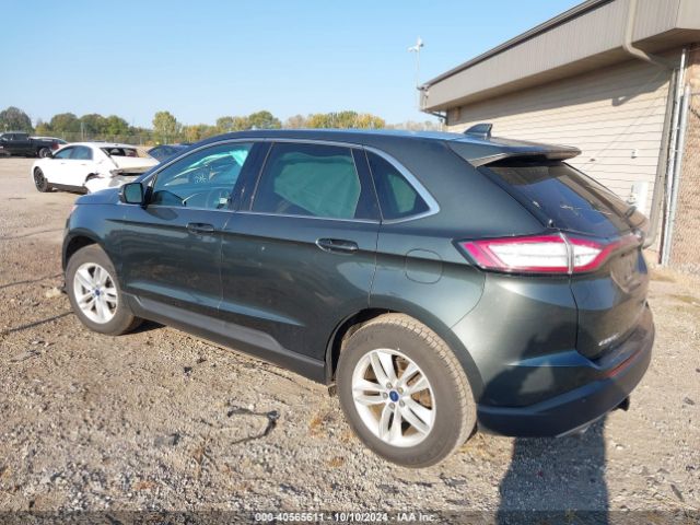 Photo 2 VIN: 2FMTK3J89FBC01833 - FORD EDGE 