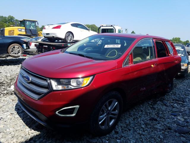 Photo 1 VIN: 2FMTK3J89FBC05560 - FORD EDGE SEL 