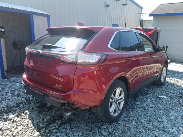 Photo 3 VIN: 2FMTK3J89FBC05560 - FORD EDGE SEL 