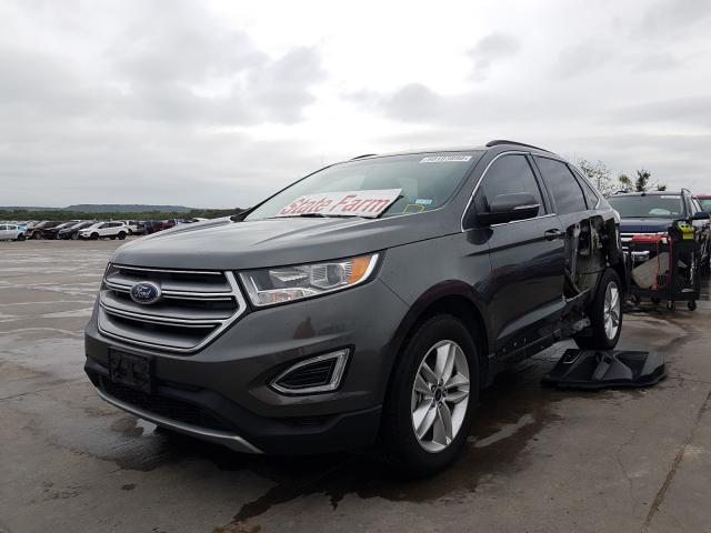 Photo 1 VIN: 2FMTK3J89FBC38901 - FORD EDGE SEL 