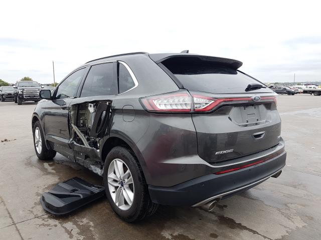 Photo 2 VIN: 2FMTK3J89FBC38901 - FORD EDGE SEL 