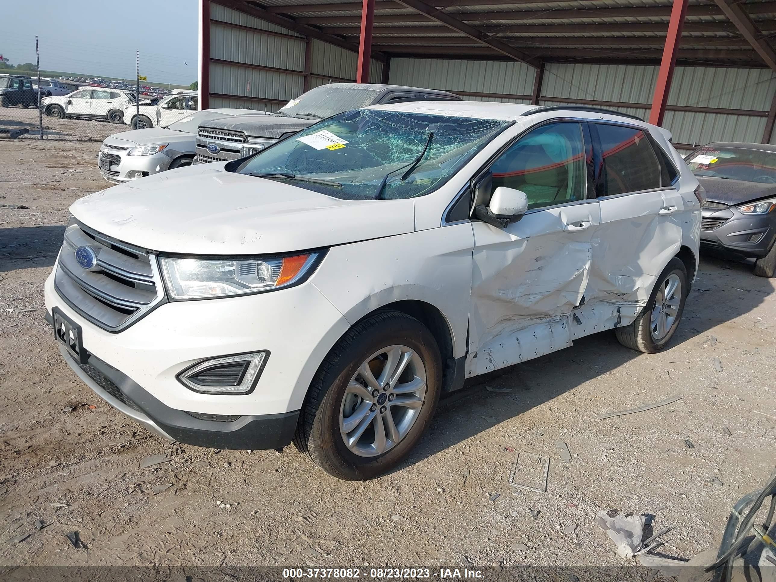 Photo 1 VIN: 2FMTK3J8XFBC23467 - FORD EDGE 